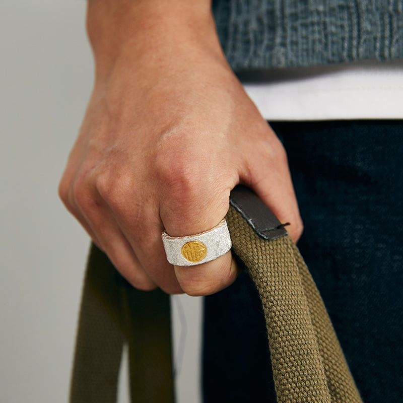 Fu Character Ring